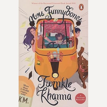 Mrs Funnybones By Twinkle Khanna