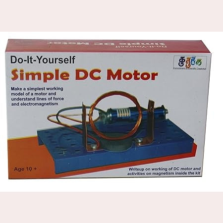 Simple DC Motor By Kutuhal