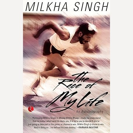 The Race Of My Life By Milkha Singh (English)