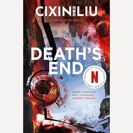 Death's End By Cixin LiuKen Liu