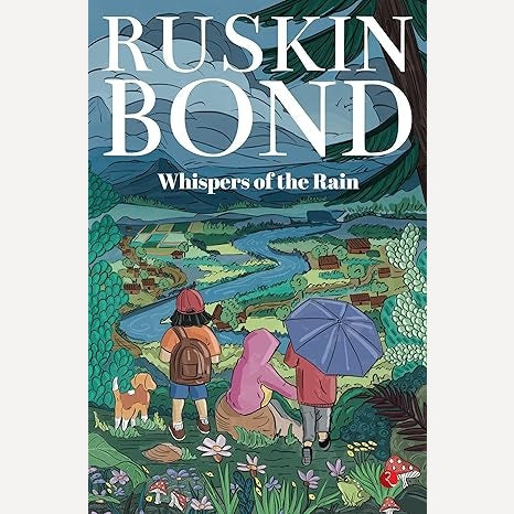Whispers Of The Rain By Ruskin Bond (English)