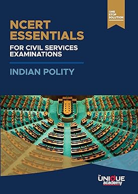 NCERT ESSENTIALS FOR CIVIL SERVICES EXAMINATIONS INDIAN POLITY (English)