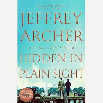 Hidden in Plain Sight By Jeffrey Archer