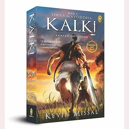 Dharmayoddha Kalki: Avatar of Vishnu 1 By Kevin Missal