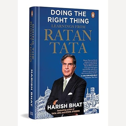 Doing the Right Thing By Harish Bhat (English)