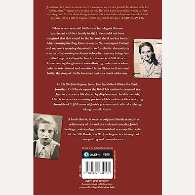 The Girl From Fergana Secrets of My Mother’s Chinese Tea Chest By Jonathan Gil Harris (English)