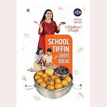 Madhuras Recipe - School Tiffin Long Break + School Tiffin Short Break ( English ) Set By Madhura Bachal