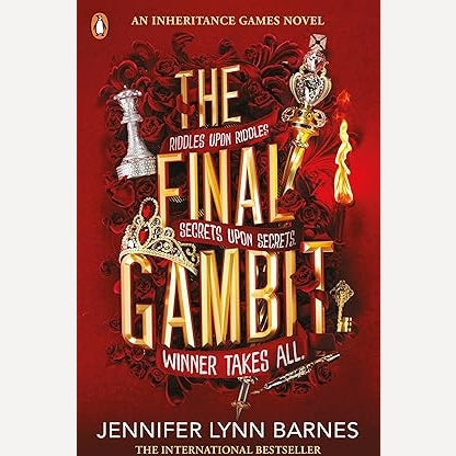 The Final Gambit By Jennifer Lynn Barnes (Author)