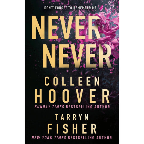 Never Never By Colleen Hoover