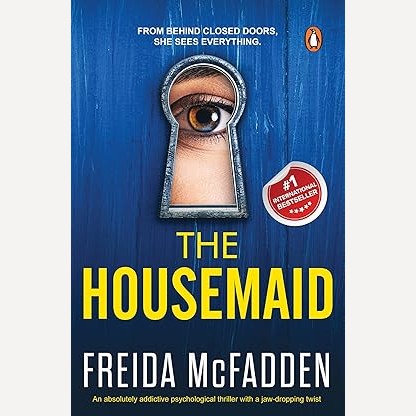 The Housemaid By Freida Mcfadden