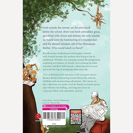 Tales Of Mischief And Adventure By Ruskin Bond (English)