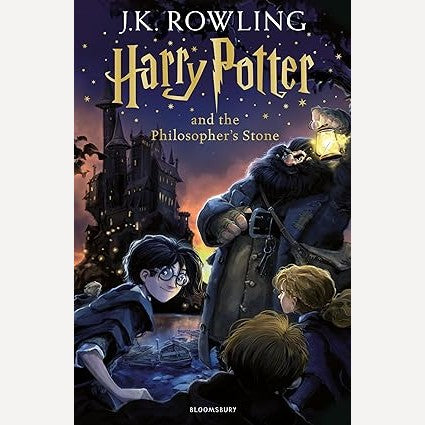 Harry Potter & The Philosophers Stone By J K. Rowilng