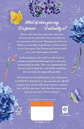 A Touch Of Eternity By Durjoy Datta (English)