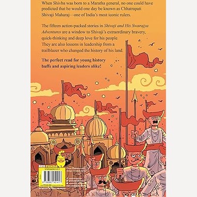 Shivaji And His Swarajya Adventures By Janhavi Samant