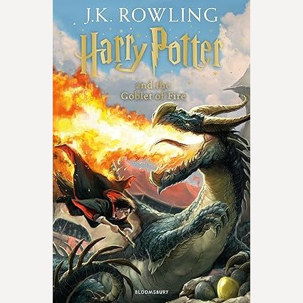 Harry Potter and the Goblet of Fire By J.K. Rowling