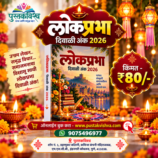 Lokprabha Diwali Ank 2026 ( लोकप्रभा  दिवाळी अंक २०२६ )