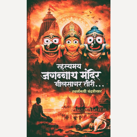 Rahasyamay Jagannath Mandir Neelsagar Tiri By Svarnamayi Chandrashekhar (रहस्यमय जगन्नाथ मंदिर नीलसागर तीरी)