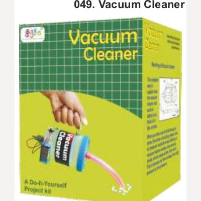Vacuum Cleaner By Kutuhal