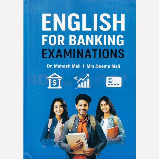 English For Banking Examinations By Mahesh Mali And Seema Mali (English)