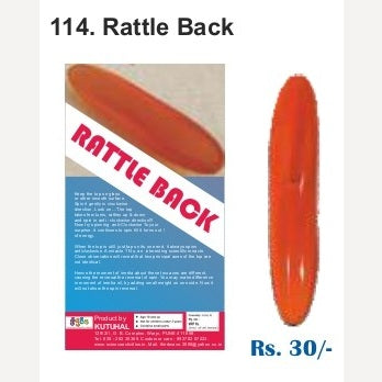 Rattle Back By kutuhal