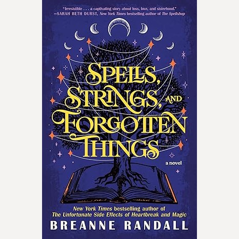 Spells, Strings, and Forgotten Things By Breanne Randall