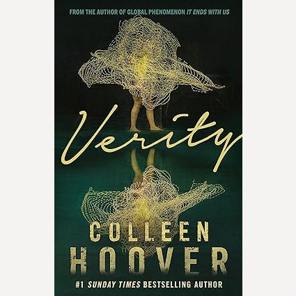 Verity By Colleen Hoover