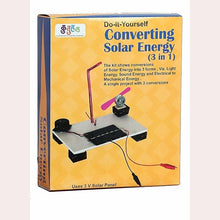 Multiple Solar Energy Conversion By Kutuhal