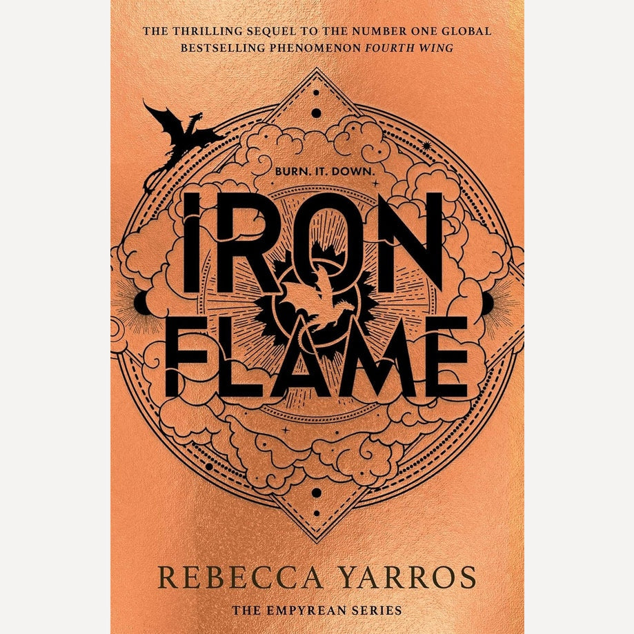 Iron Flame By Rebecca Yarros