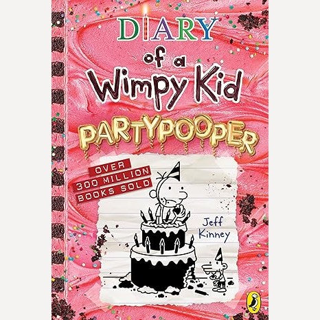 Diary Of A Wimpy Kid Partypooper By Jeff Kinney (English)