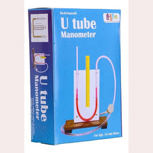 U Tube Manometer By Kutuhal