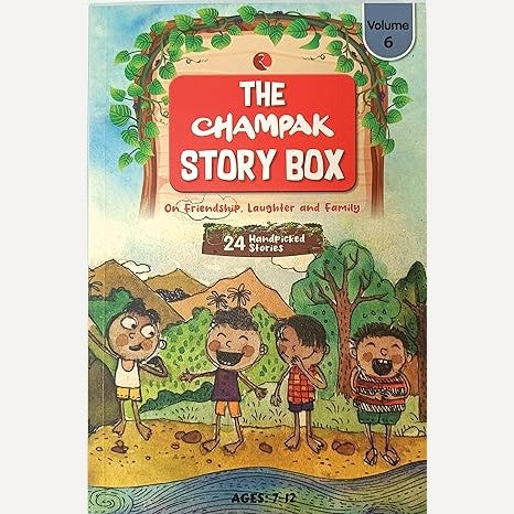 The Champak Story Box Volume 6
