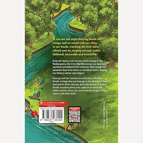 Flowing With The Currents By Ruskin Bond (English)