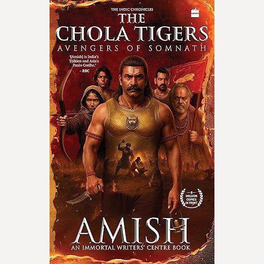 The Chola Tigers By Amish (English)