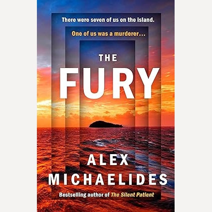 The Fury BY Alex Michaelides