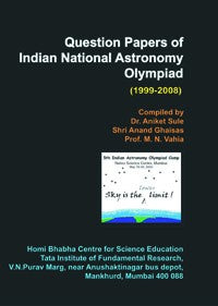 Question Papers Of Indian National Astronomy Olympiad (English)
