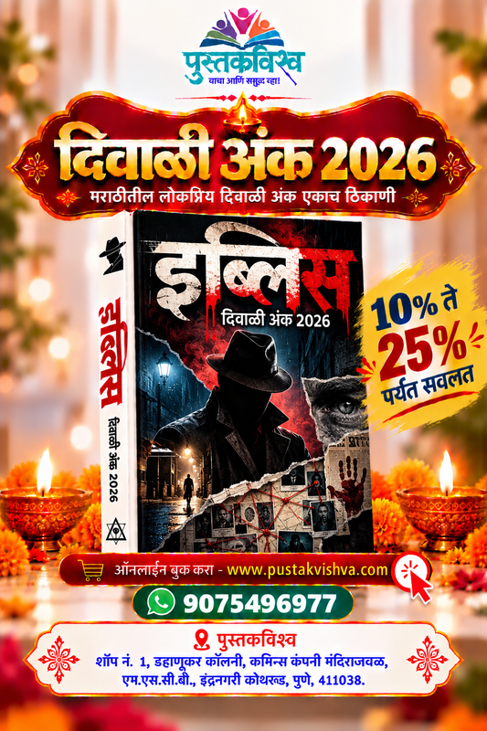 Eblis Diwali Ank 2026 ( इब्लिस   दिवाळी  अंक २०२६ )