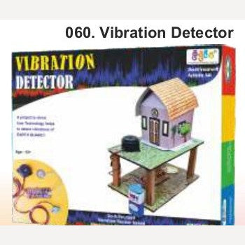 Vibration Detector By Kutuhal