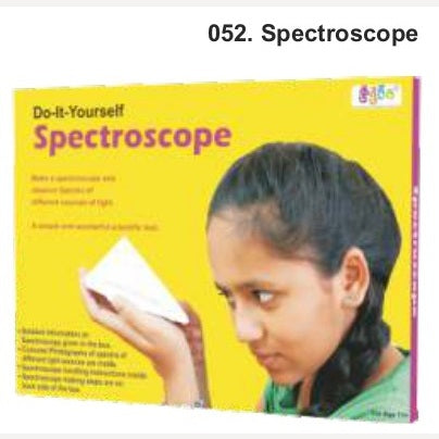Spectroscope By Kutuhal