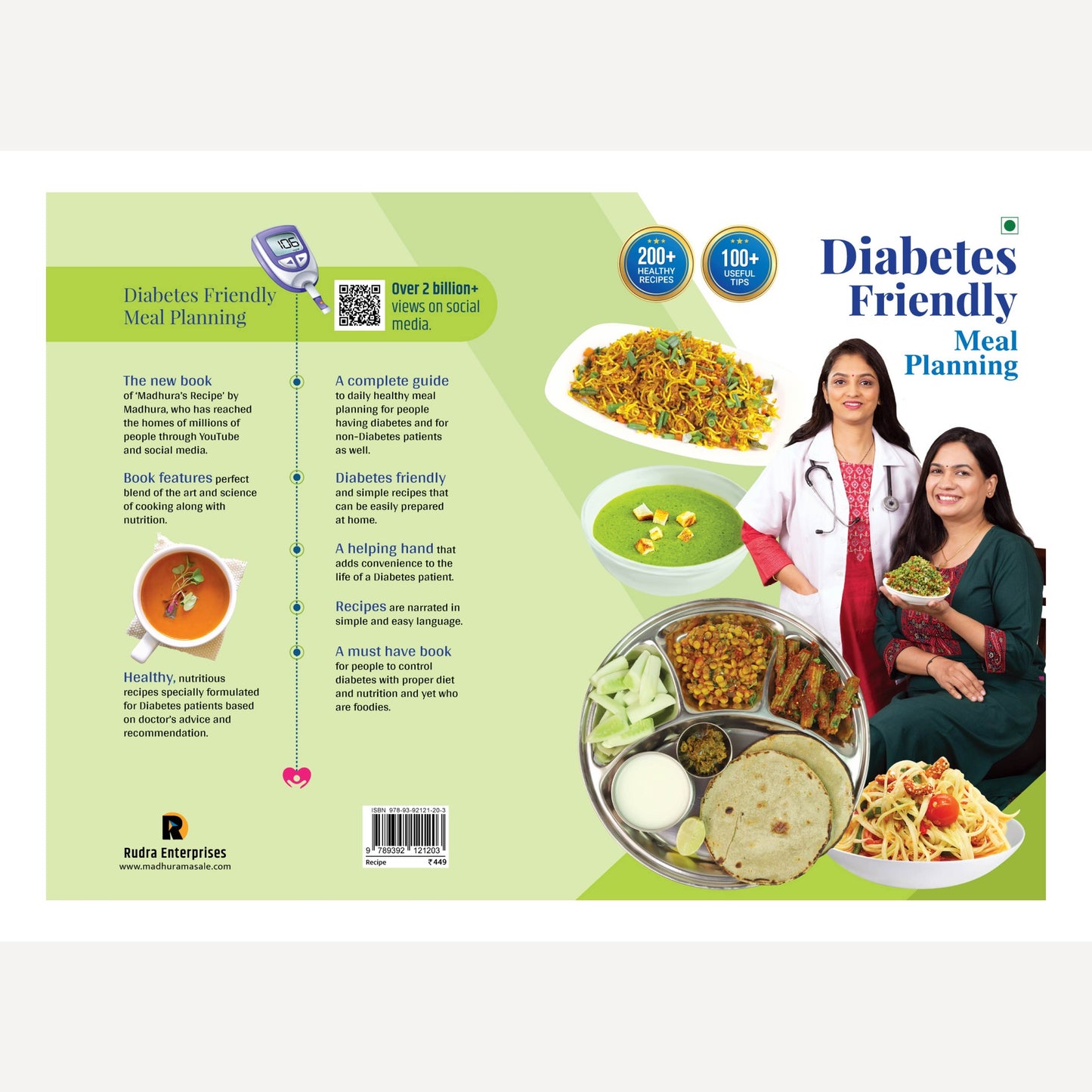 Madhuras Recipe - Diabetes Friendly Meal Planning By Madhura Bachal