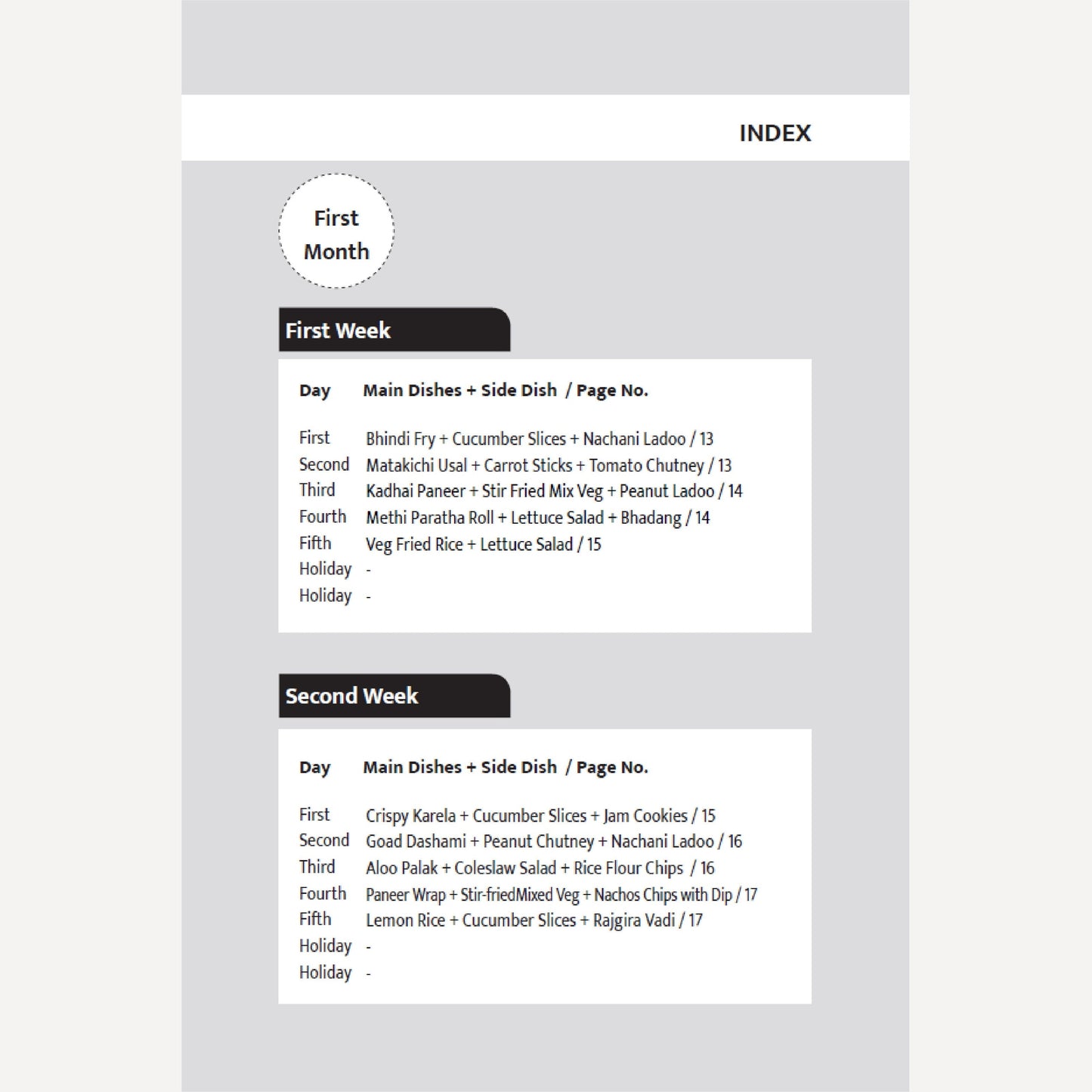Madhuras Recipe - School Tiffin - Long Break By Madhura Bachal