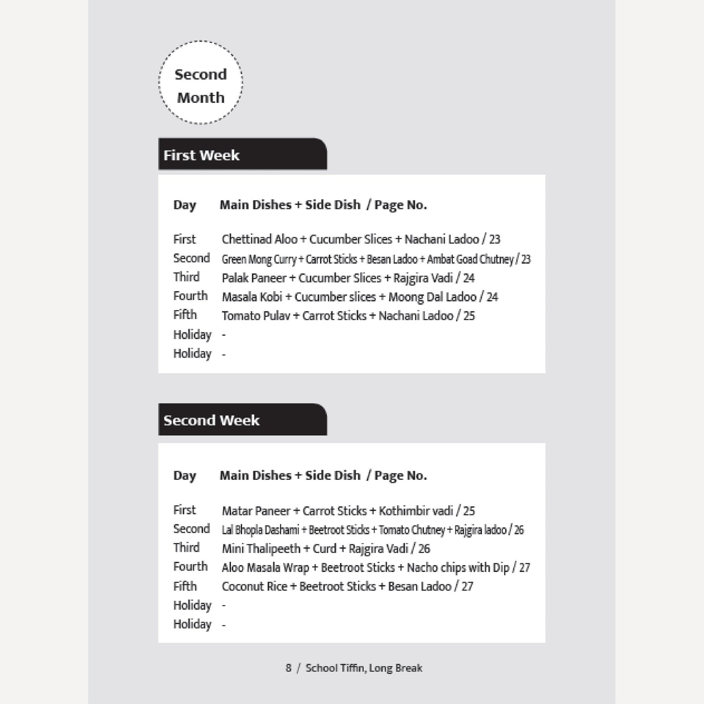 Madhuras Recipe - School Tiffin - Long Break By Madhura Bachal