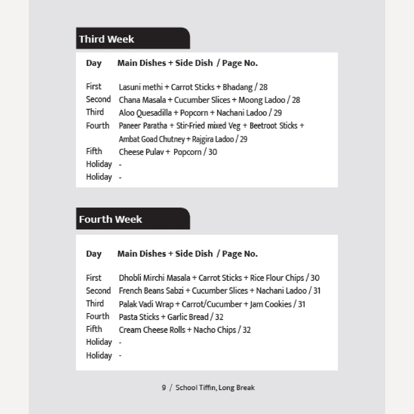 Madhuras Recipe - School Tiffin - Long Break By Madhura Bachal