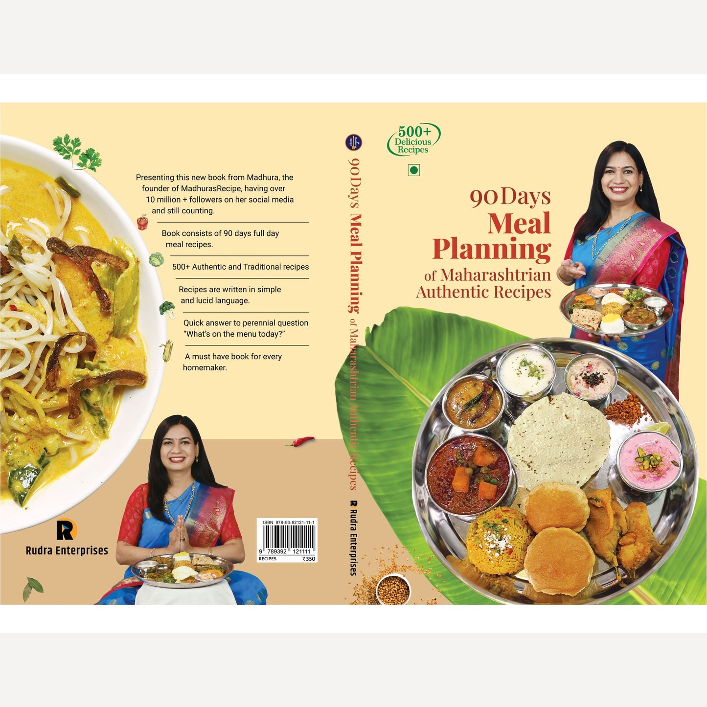 Madhuras Recipe - 90 Days Meal Planning Of Maharashtrian Authentic Recipes By Madhura Bachal