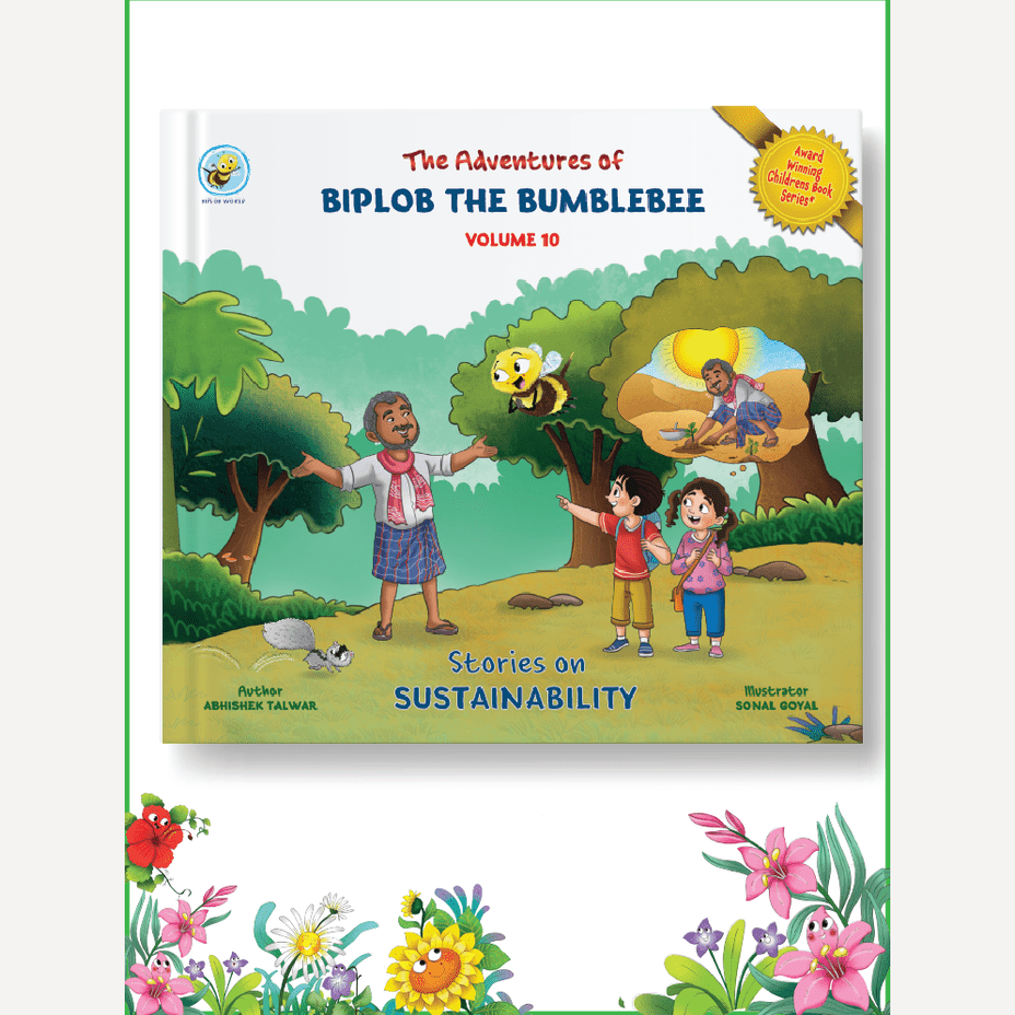 Adventures of Biplob the Bumblebee: Volume 10 – Rudra Enterprises