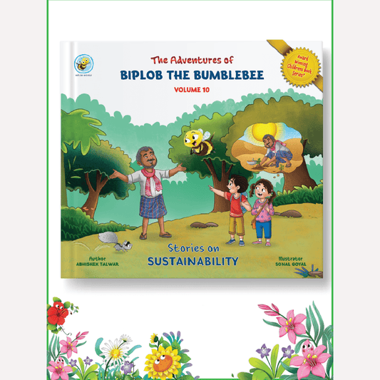 Adventures of Biplob the Bumblebee: Volume 10