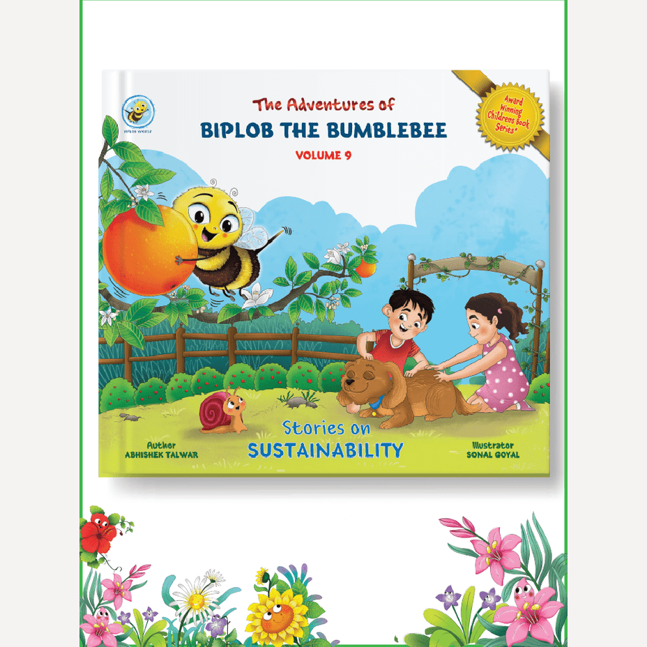 The Adventures Of Biplob The Bumblebee Volume 9