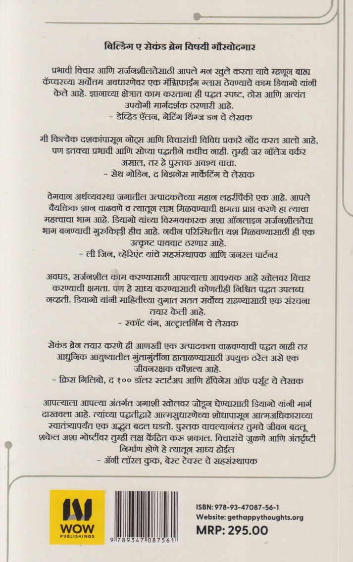 Building A Second Brain By Tiago Forte (बिल्डिंग ए सेकंड ब्रेन)