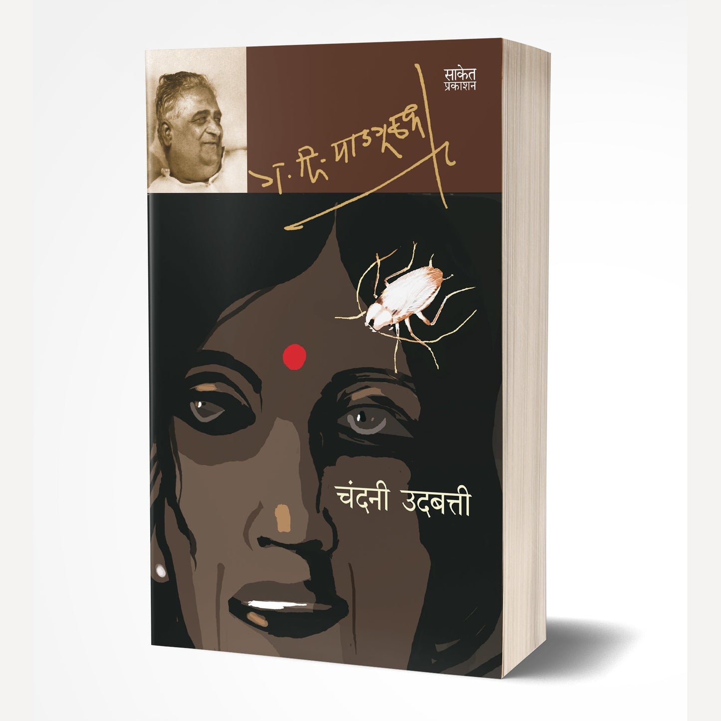 Chandani Udbatti By G. D. Madgulkar (चंदनी उदबत्ती)