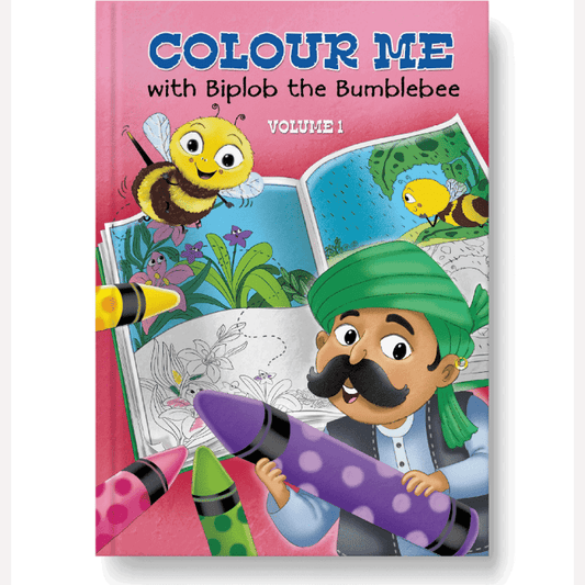 Colour Me With Biplob The Bumblebee Book 1