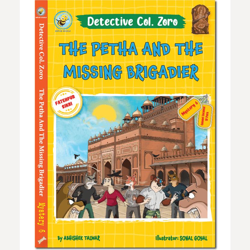 Detective Zoro Book 6 The Petha And The MIssing Brigadier
